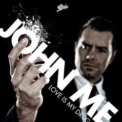 Joakim Berg writer on JOHN ME - Love is my drug