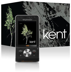 kent branded cell phone