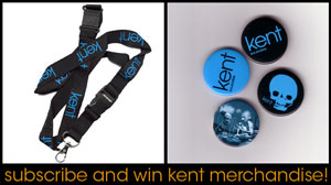 win kent merchandise!