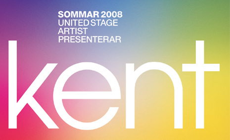 kent - summer tour 2008